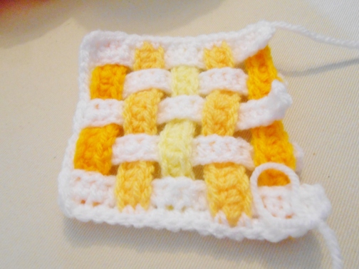 Weave Square - Free Pattern (Third Side)