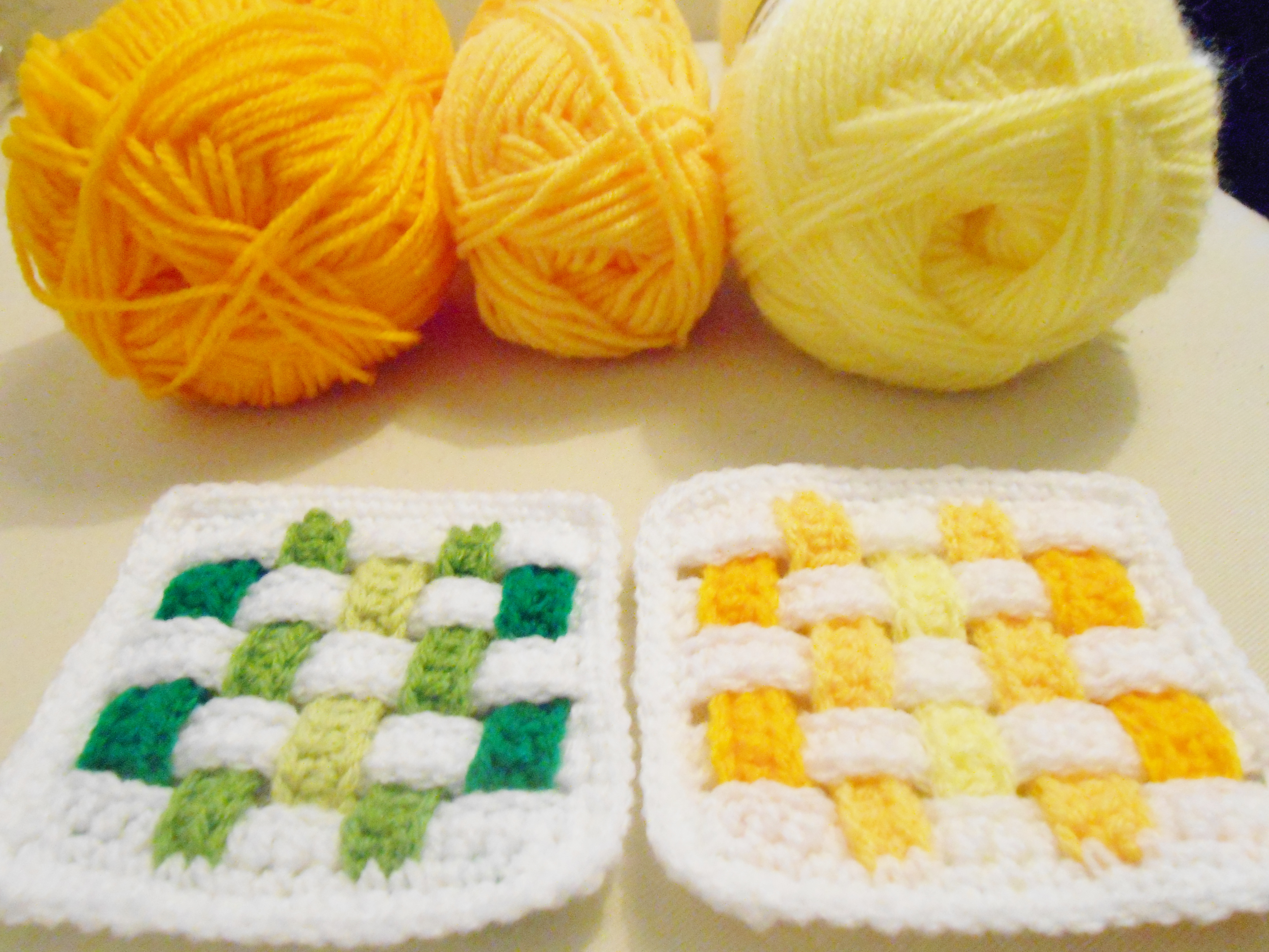 Mosaic Crochet Scarf Pattern DK Yarn PDF Pattern Instant Download Stash  Buster Crochet Easy Accessory 